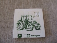 Vintage John Deere Plastic Slider Puzzle Plastolan Made in Germany