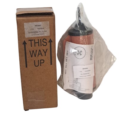 Waters Set of Oil Demister Filter 700002893 & GD32 Mineral Oil 700005038