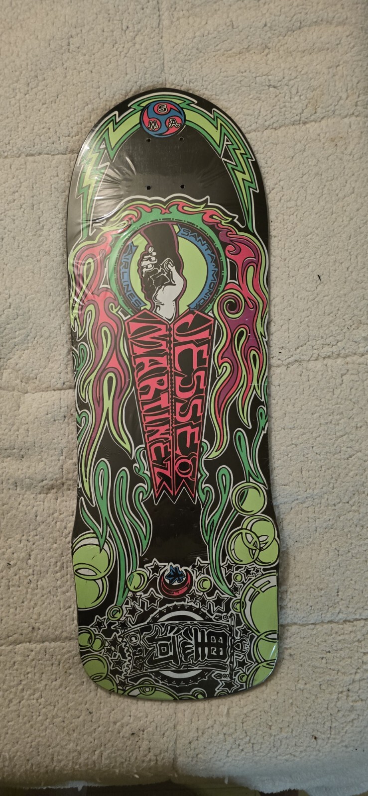 SMA Jesse Martinez New IN Shrink DOGTOWN Z-BOYS Venice- Santa Monica 