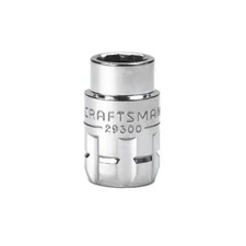 CRAFTSMAN Max Axess 3/8" To 1/4" Drive Go-Thru Pass-Through Adapter 29300 NEW