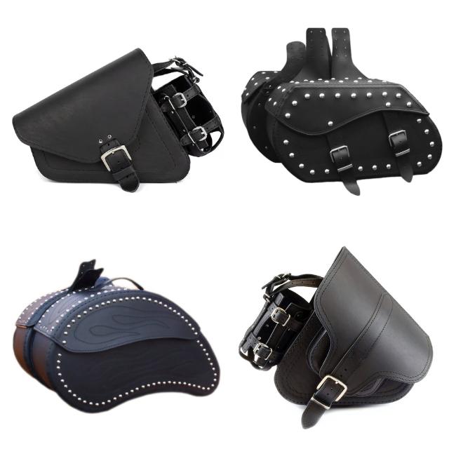 Saddlebags and Swingarm Bags