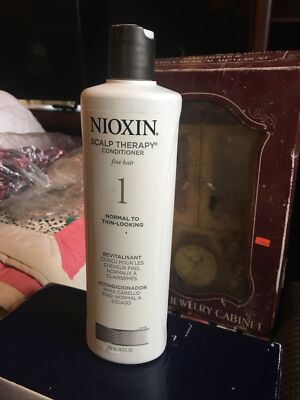 Nioxin System 1 Scalp Therapy Conditioner For Fine Hair Normal To Thin-Looking