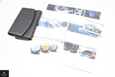 2004 Mercedes-Benz W211 E500 Wagon Owner's Operator's Manual Book