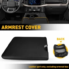 Fits for 2015-2022 F150 with 40/20/40 Jump Seat Center Console Lid Armrest Cover