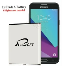 Long Lifespan AceSoft 3700mAh Battery for Samsung Galaxy J3(2017) SM-J327R4 USA