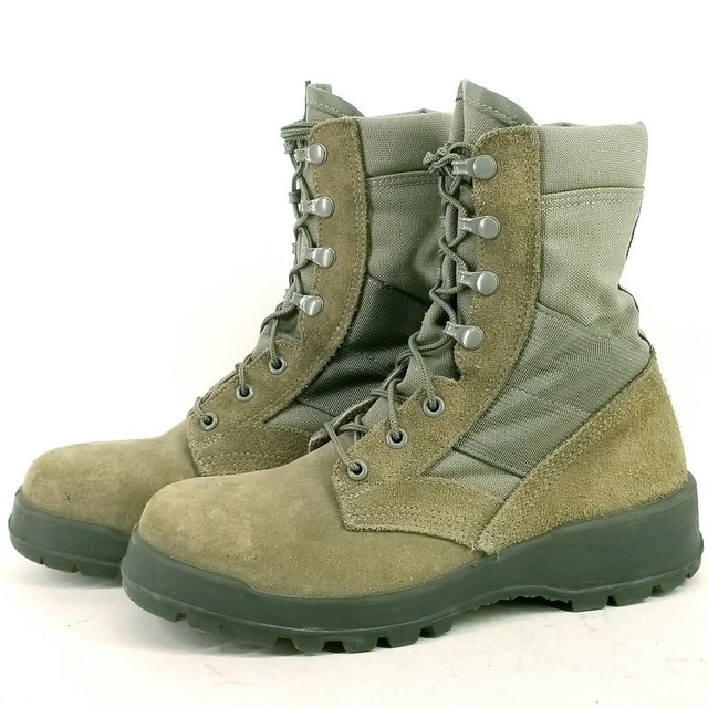 vibram steel toe boots military