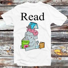 T-Shirt It's A Good Day To Read Buch Lehrer Bibliothek Schule B801