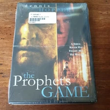 The Prophet's Game DVD Dennis Hopper  BRAND NEW SEALED! USA RELEASE