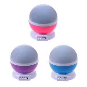 Baby Led Nightlight Sleeping Aid Projector Starry Sky