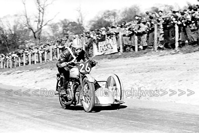djj-65 Cadwell Park, Motorrad Beiwagen Racing, Louth, Lincolnshire. Foto