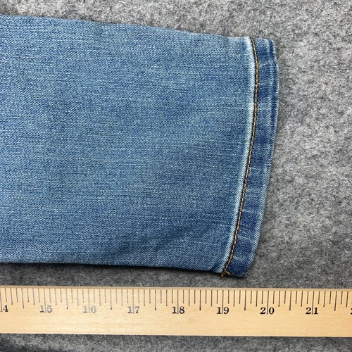 Levi's Jeans Boys 6 Reg 514 Straight Performance Regular Stretch Denim Jeans NEW - Picture 11 of 13