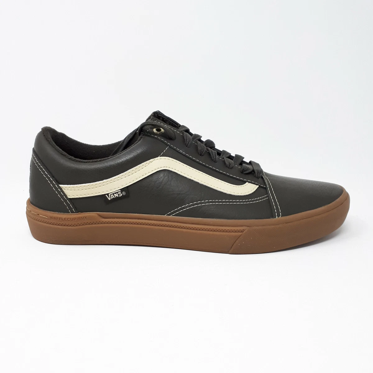 NEW Vans Skool Pro BMX Dennis Enarson Olive Gum Shoe Sneaker |