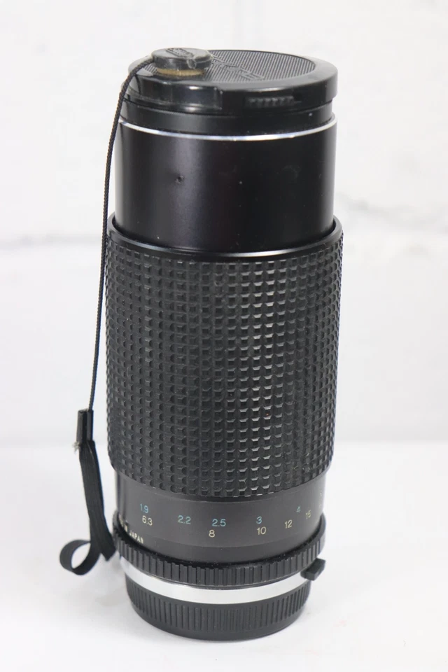 RMC Tokina II 80-200mm 1:4 Lens for 35mm film Camera Olympus Mount Japan Nice E9 - Image 4 of 4