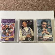 Gospel Cassettes Lot