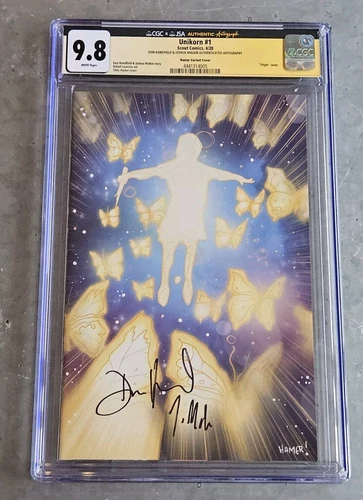 👻 UNIKORN #1 - GRAIL Hamer Variant - CGC/JSA 9.8 signed Handfield/Malkin 👻