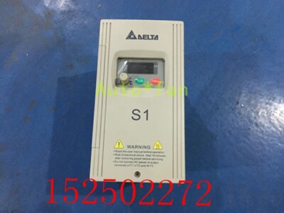 For Used VFD015S21A frequency converter 1.5KW 220V