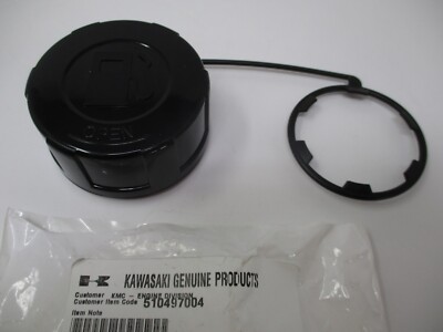 Genuine Kawasaki 51049-7004 Fuel Gas Cap for FJ180V Engine Toro