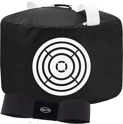 Golf Impact Bags Power Smash Hitting Bag with Arm Band Upgrade Swing Trainer