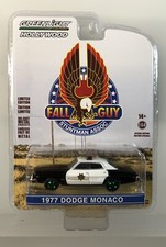 Greenlight Fall Guy 1977 Dodge Monaco Chase