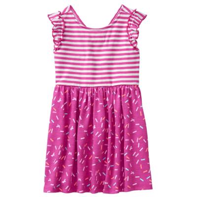 NWT Gymboree Open Back Dress Sprinkles Mix N Match Everyday Playwear ...