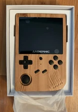 HAIHUANG RG351V Handheld Game Console  Plug & Play Video Games Supports Doubl...