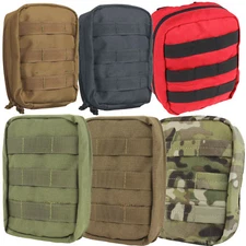Condor MA21 Tactical EMT OPS Modular MOLLE First Aid Combat Medic Tool Kit Pouch