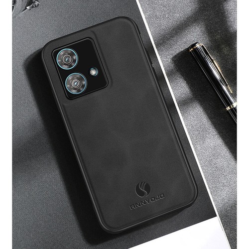For Motorola Edge 40 Neo, Shockproof Business Retro Leather Magnetic Cover Case - Picture 6 of 18