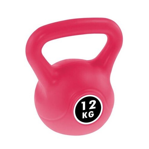 KETTLEBELL PESI PER FITNESS ALLENAMENTO MANUBRI PESO PALLA 6 8 10 12 16 18 KG foto 5