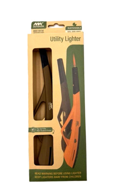 MK Lighter Outdoor Series Trail Set 2-Pack Multipurpose Refillable (68427)