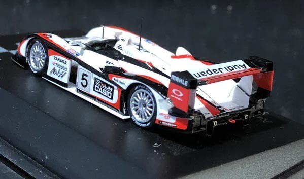 ミニカー Spark 1/18 Audi R8 PlayStation LM2005 Spark 1/18 2005 Audi R8 Oreca Playstation 4th LM 2005 Le