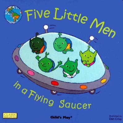 Five Little Men in a Flying Saucer (Classic Books with Holes Soft by  1904550304