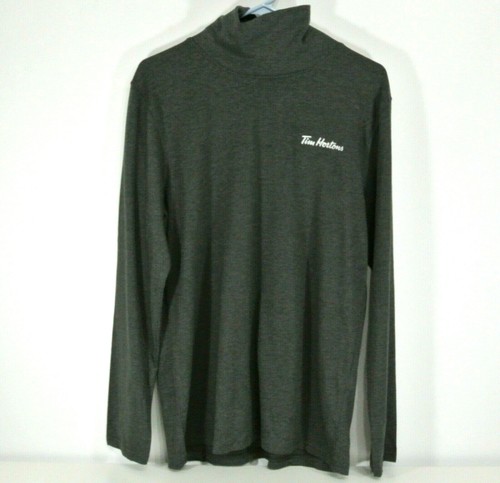 TIM HORTONS Employee Uniform Turtleneck 