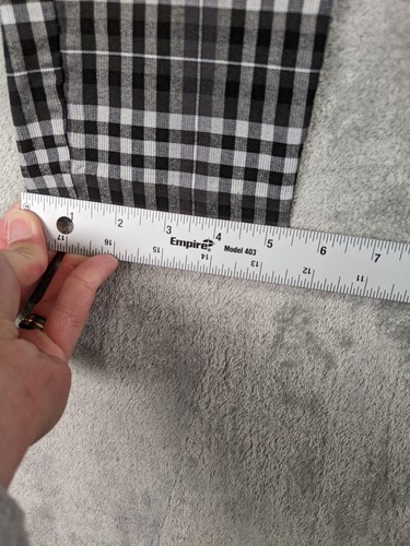 GAP Women's Signature Plaid Skinny Ankle Dress Pants Size 10 X 14 - Picture 5 of 11