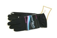 Isotoner Women's Winter Gloves Size XL Black