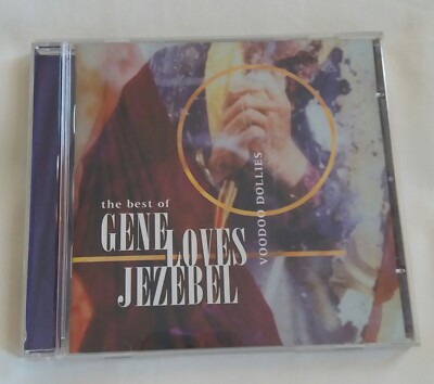 Gene Loves Jezebel Voodoo Dollies The Best of CD