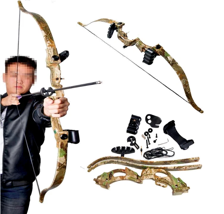 Archery Bow Recurved Hunting Training Shooting Arrow Head