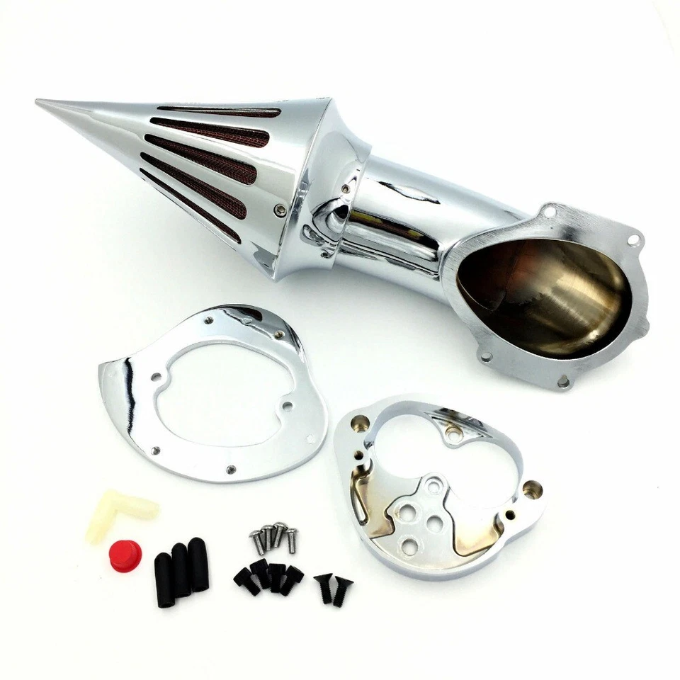 Kit de filtro de admisión de filtro de aire Spike para Kawasaki Vulcan 1500 1600 Classic Chrome Foto 2 de 4