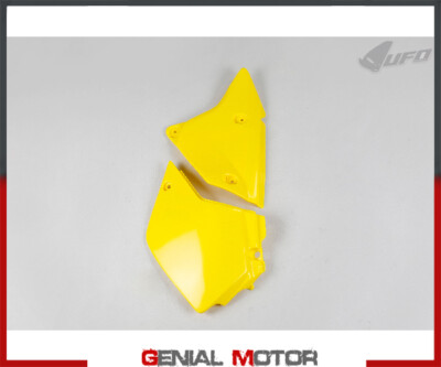 Side Panels Ufo Plast For Suzuki Drz 400E 2000 > 2021 Dark yellow