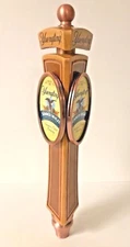 Yuengling Brewery Summer Wheat Tap Handle 3-Sided + Extra Labels - New & F/S 12"