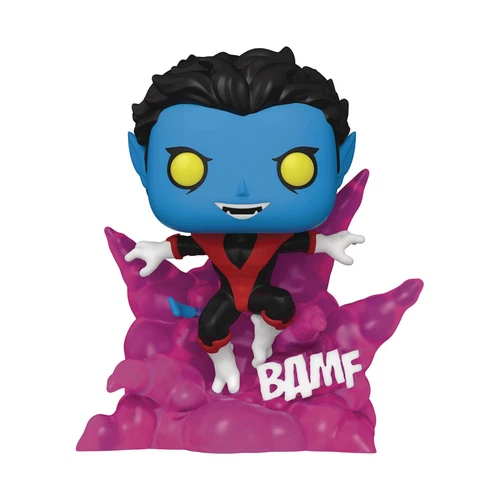 Funko Pop! Deluxe X-Men Nightcrawler Glow in the Dark Exclusive Figure #1124