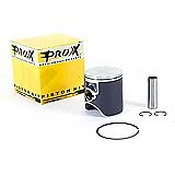 Piston Husqvarna 125 CR WR en alliage haute performance de 53.97 mm pour motocross