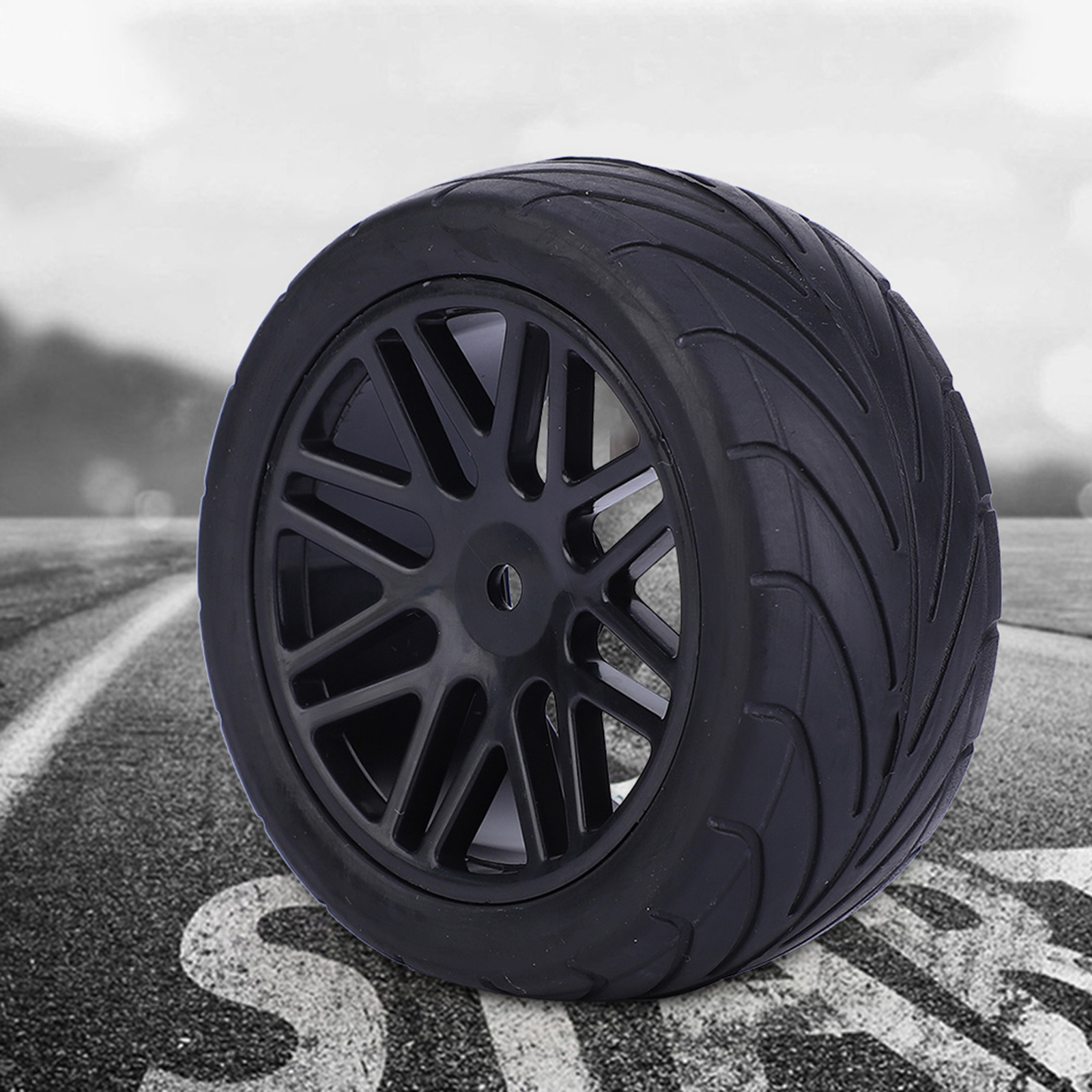 Wheel Tire 85mm Tyres Rc Car Tyre 1/10