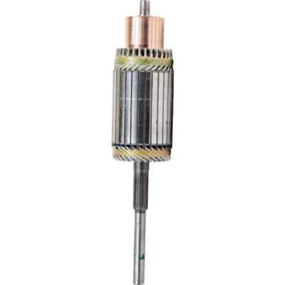 New 12V Armature Assembly for Delco Motors, Clockwise Rotation, 19 Splines