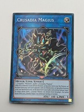 Yu-Gi-Oh! Einzelkarte Crusadia Magius bespielt