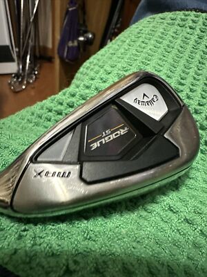 Excellent Callaway Rogue ST Max 7 Iron Arras Stiff Flex