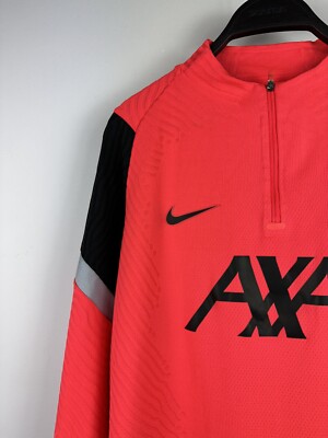 Nike Liverpool F.C Away Soccer Training Long Sleeve Jersey Men's