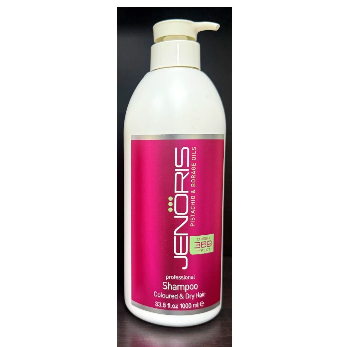 Шампунь JENORIS 33,8 унции / 1000 мл для окрашенных и сухих волос