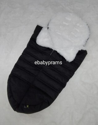 Baby Jogger Footmuff Black For City Mini 2, City Mini GT2, City Tour  Pushchair UK - Main Image