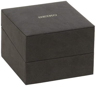 SEIKO BRIGHTZ SAGZ083 Black Dial Solar Radio Men's Watch Made in