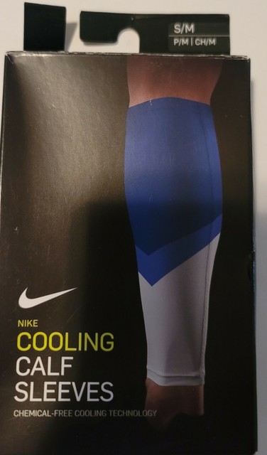 Nike Cooling Running Calf Sleeves S/m 